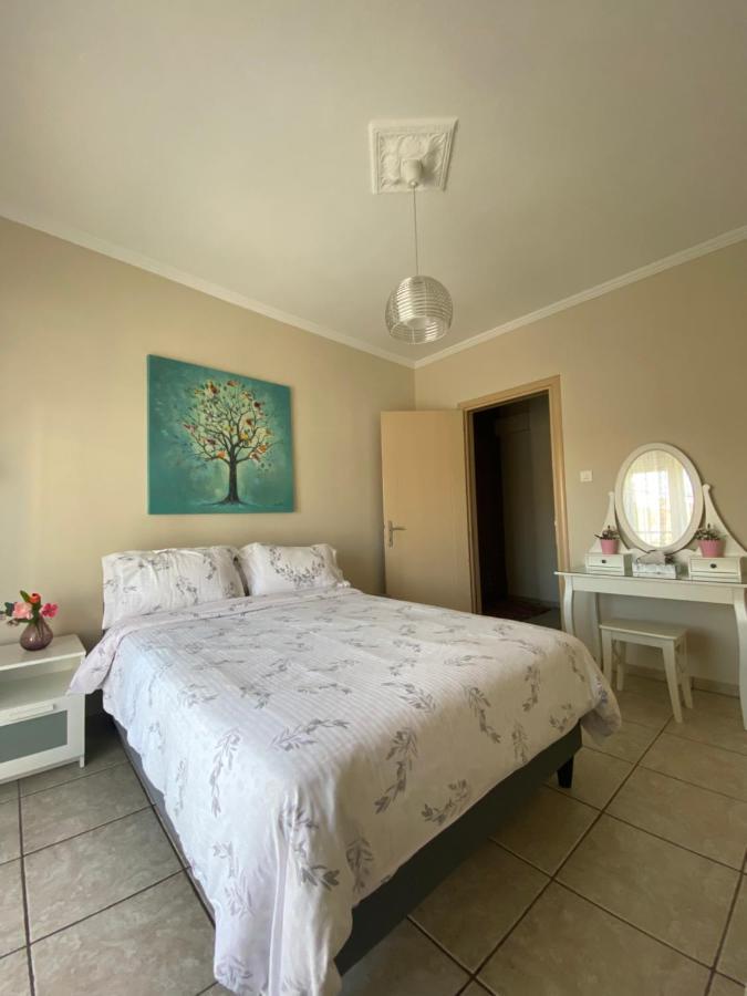 Cozy And Quiet Mini City Apartment Tríkala Exterior foto