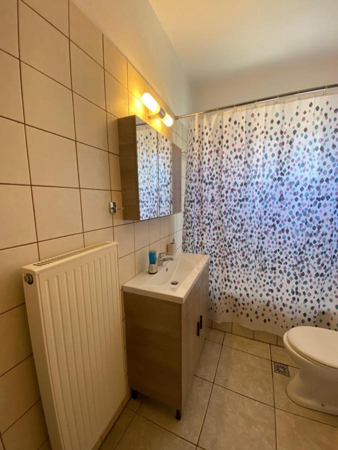 Cozy And Quiet Mini City Apartment Tríkala Exterior foto