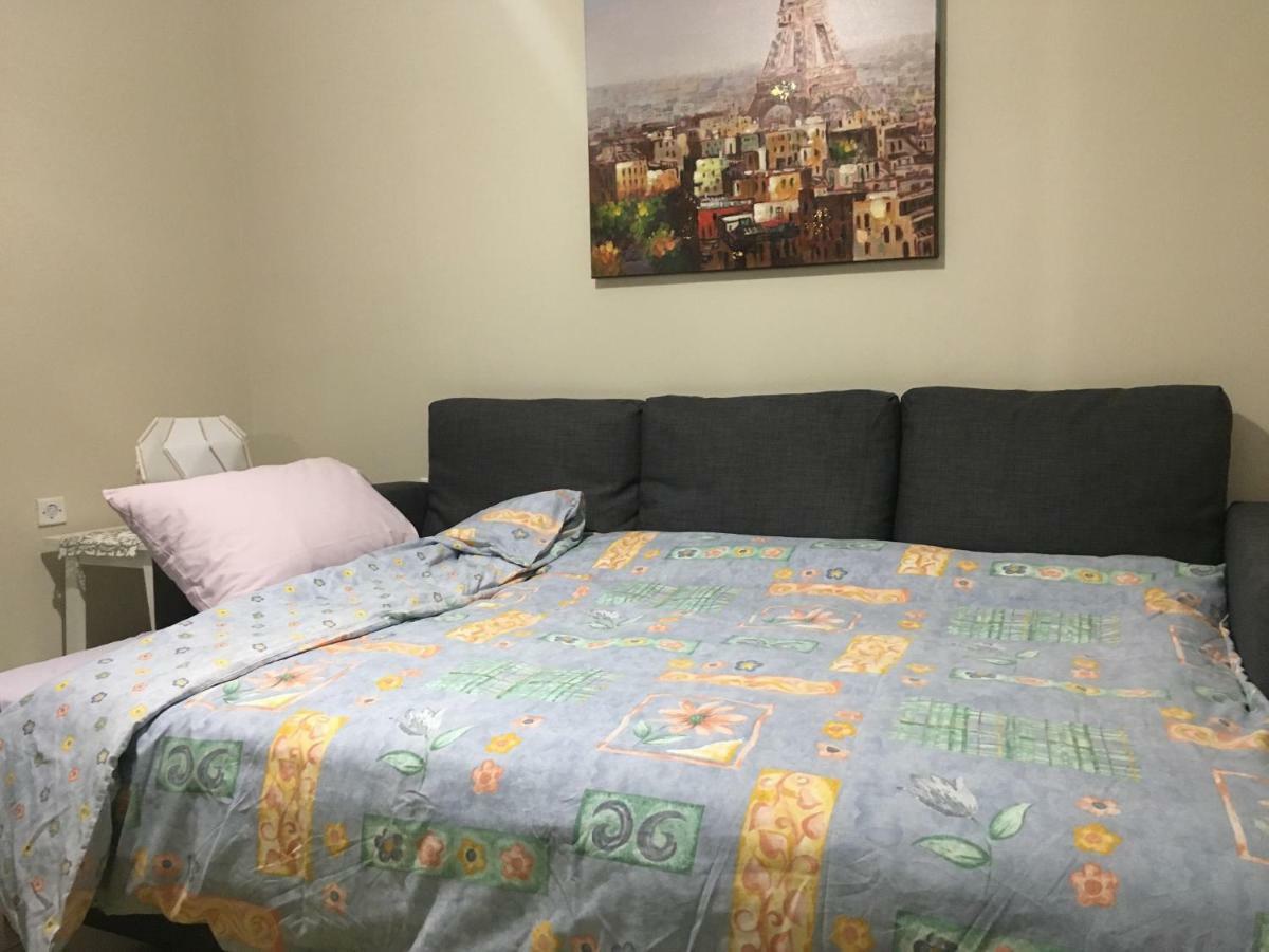 Cozy And Quiet Mini City Apartment Tríkala Exterior foto